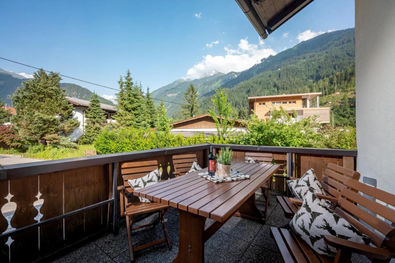 Ferienhaeuser Mayrhofen Buitenkant foto