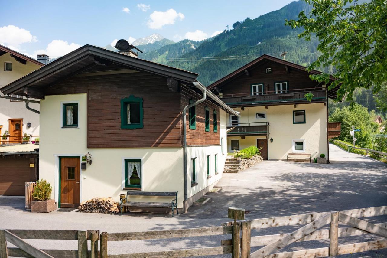 Ferienhaeuser Mayrhofen Buitenkant foto
